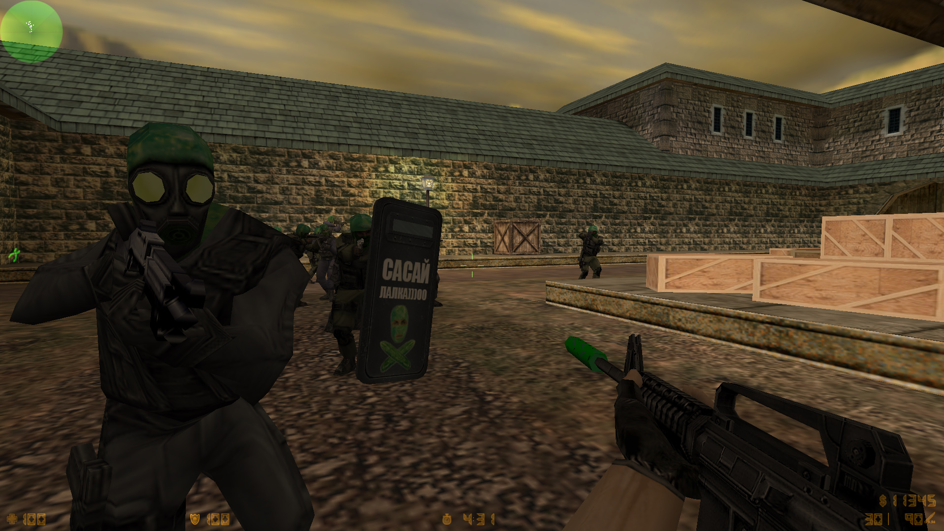 Скачать Counter-Strike 1.6 От Огурцов